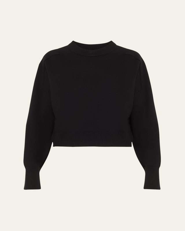 Miro Boxy Cashmere Crewneck Sweat